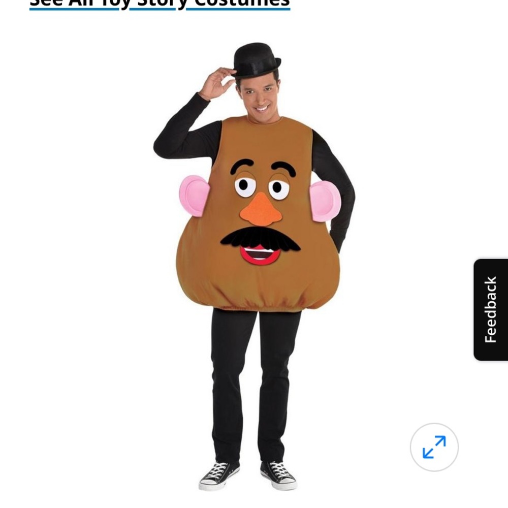 Adult Toy Story Mr. Potato Head Costume